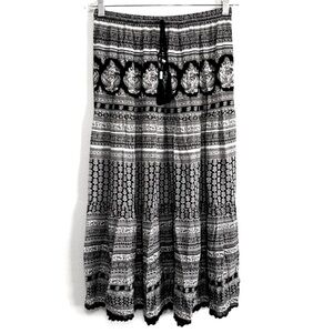 db established 1962 Boho Maxi Skirt